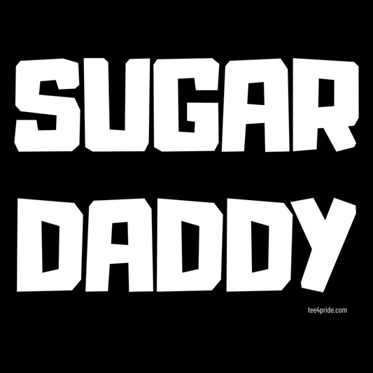 T-shirt Sugar daddy