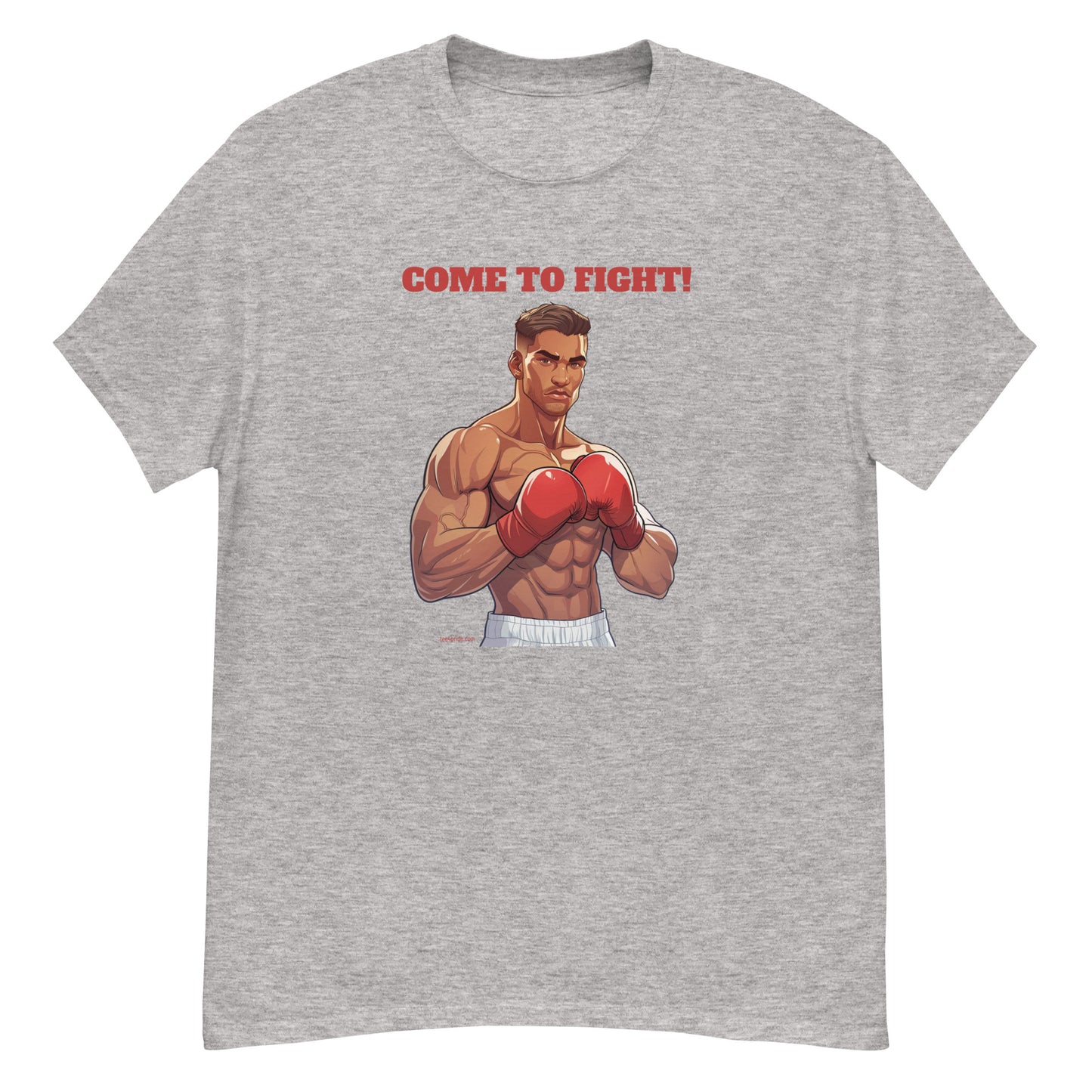 T-shirt boxeur gay