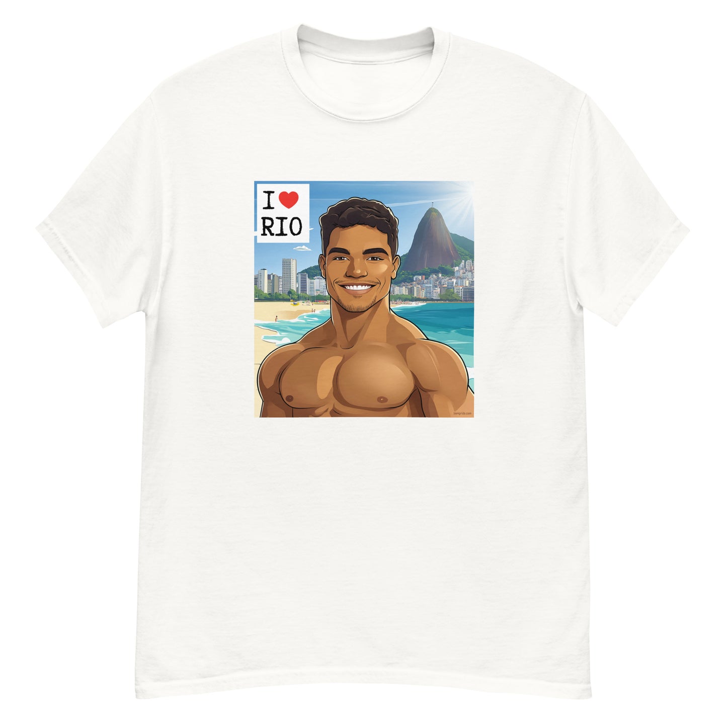 T-shirt gay Rio