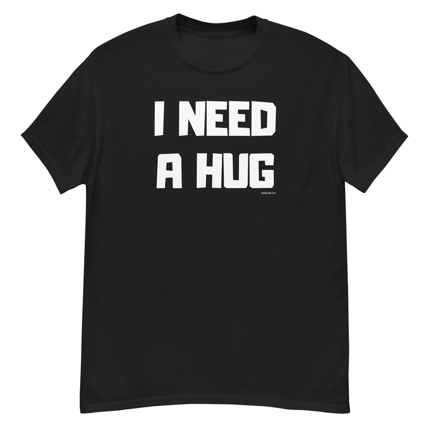 T-shirt gros calin gay