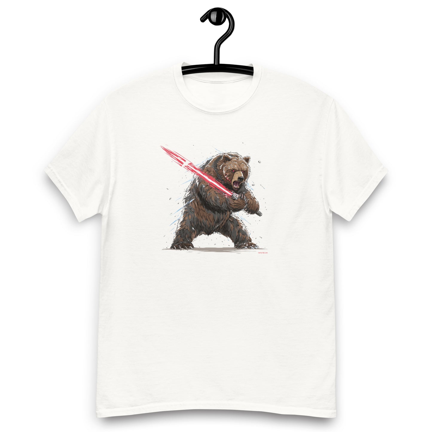T shirt Bear gay blanc