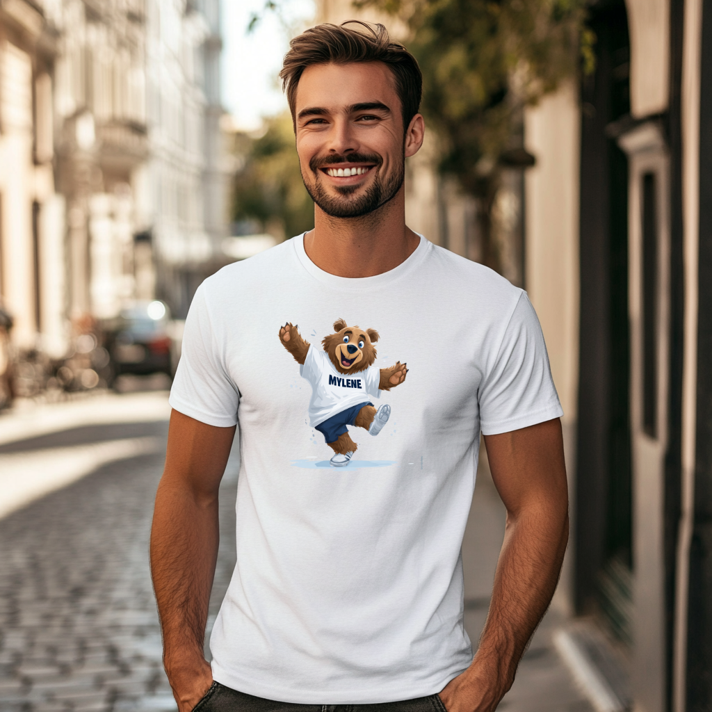 T shirt Fan de Mylene