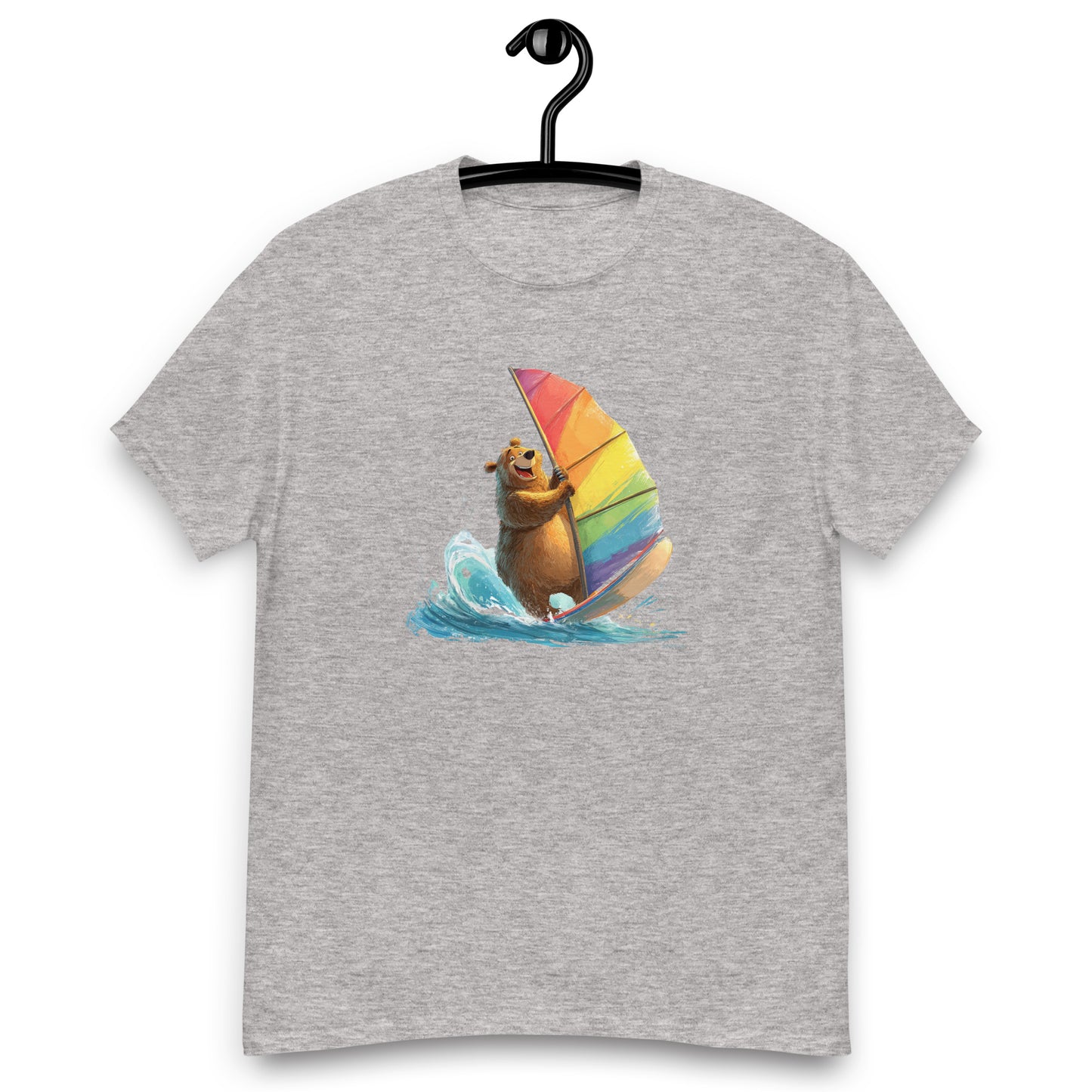 T shirt Ours sportif