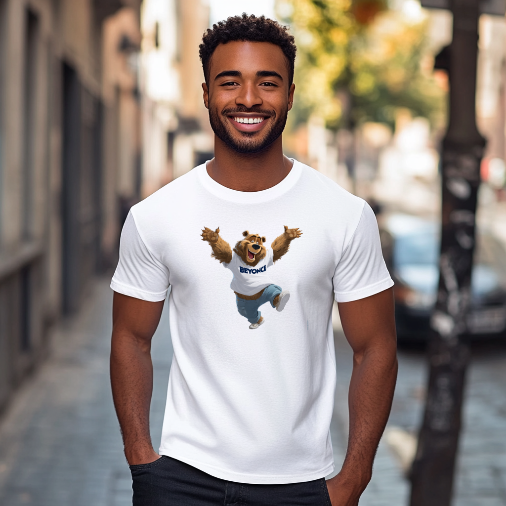 T shirt fan de Beyonce