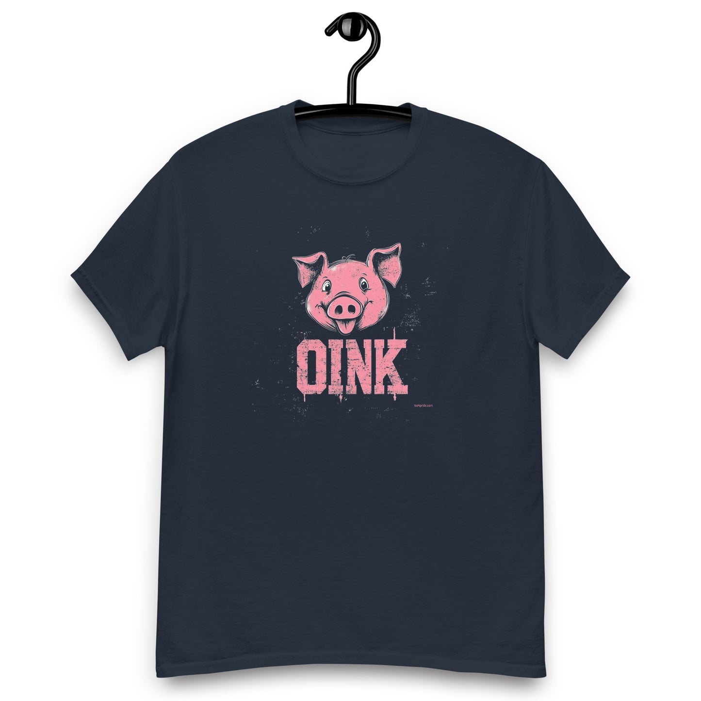 T shirt gay Pig Oink