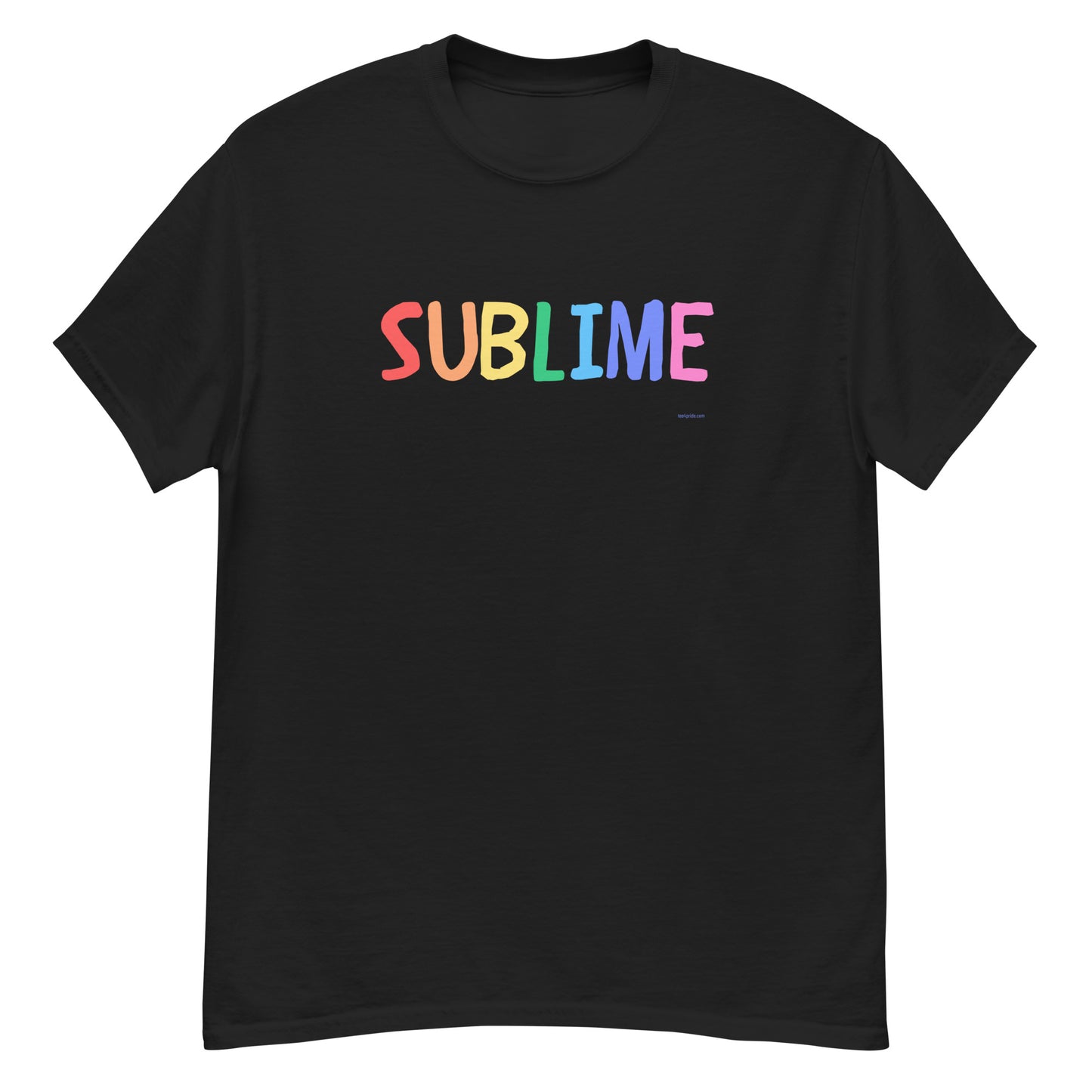 T shirt pride lgbt homme