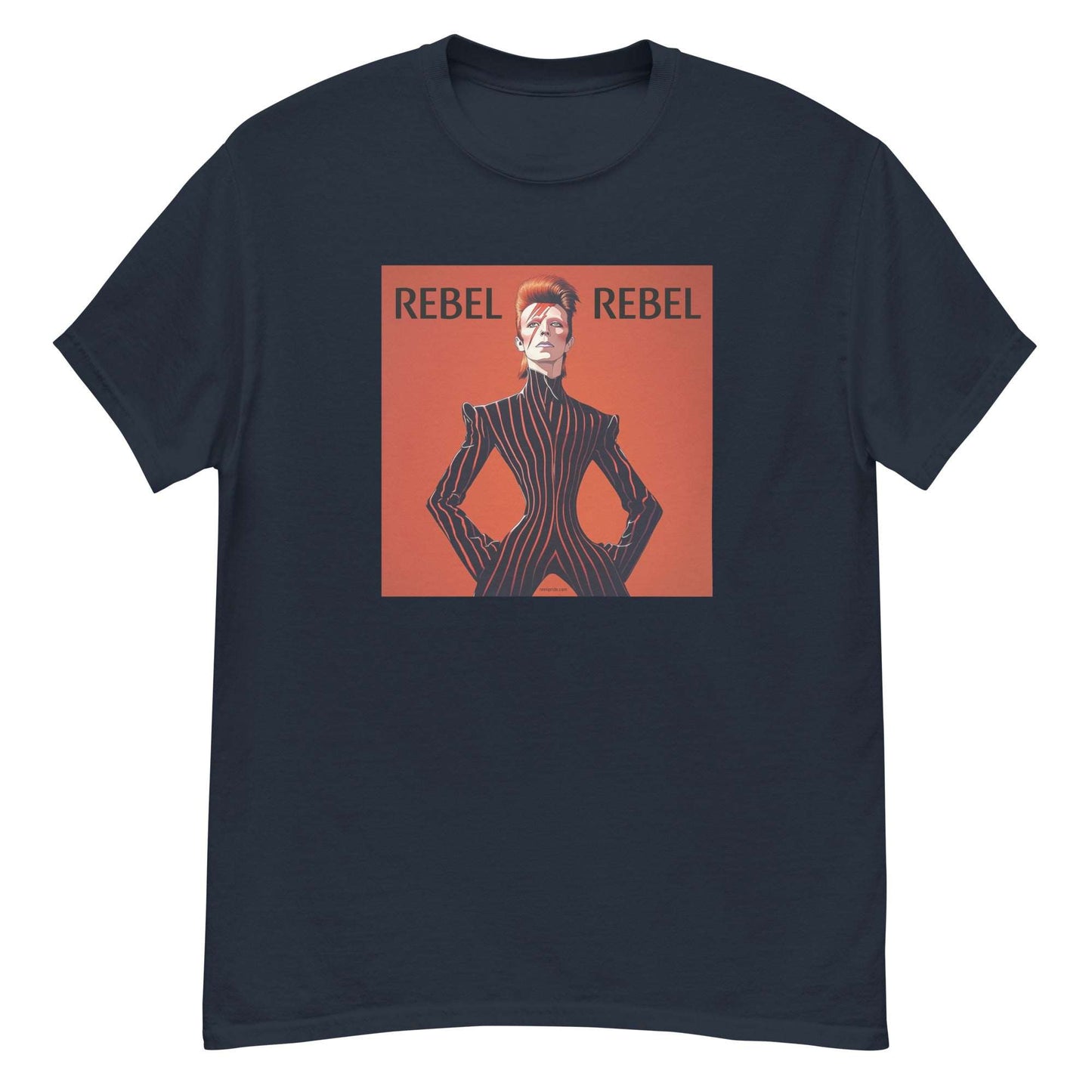 Tee shirt David Bowie gay