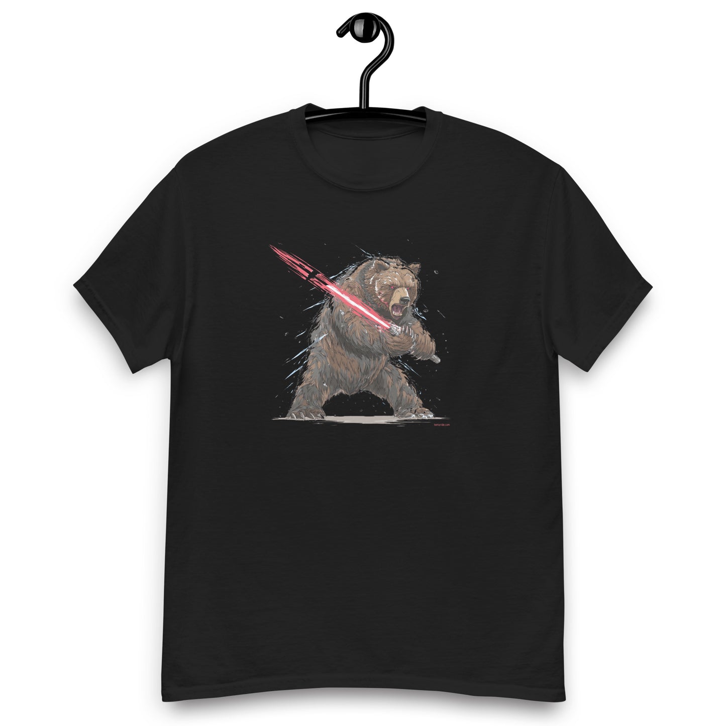 Tee shirt Bear gay blanc