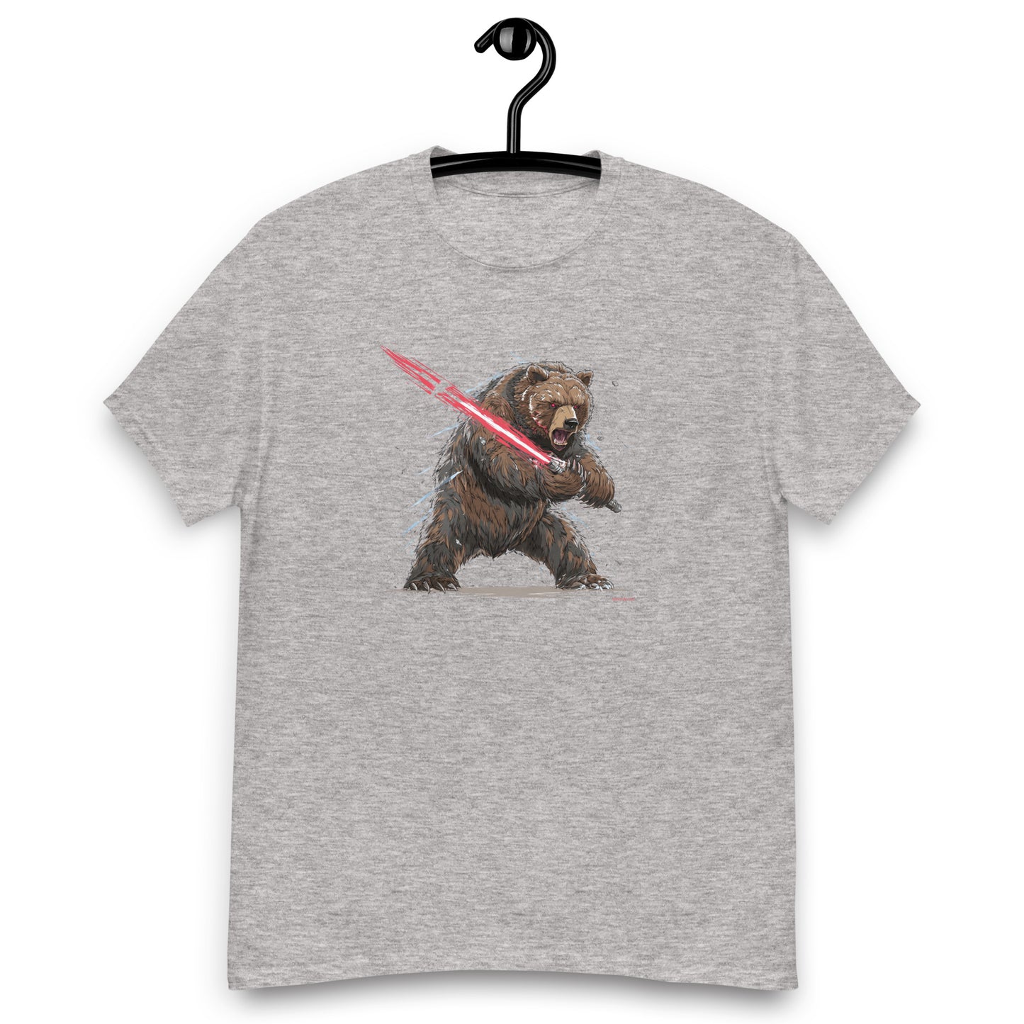Tee shirt Bear lgbt blanc