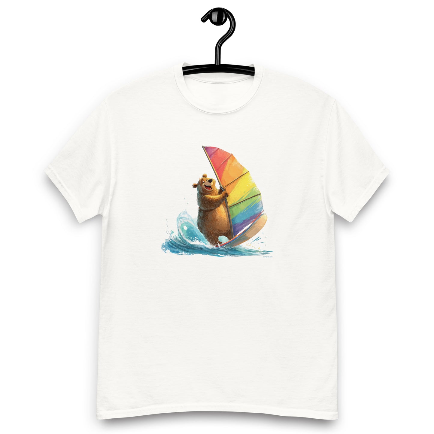 Tee shirt Ours sportif