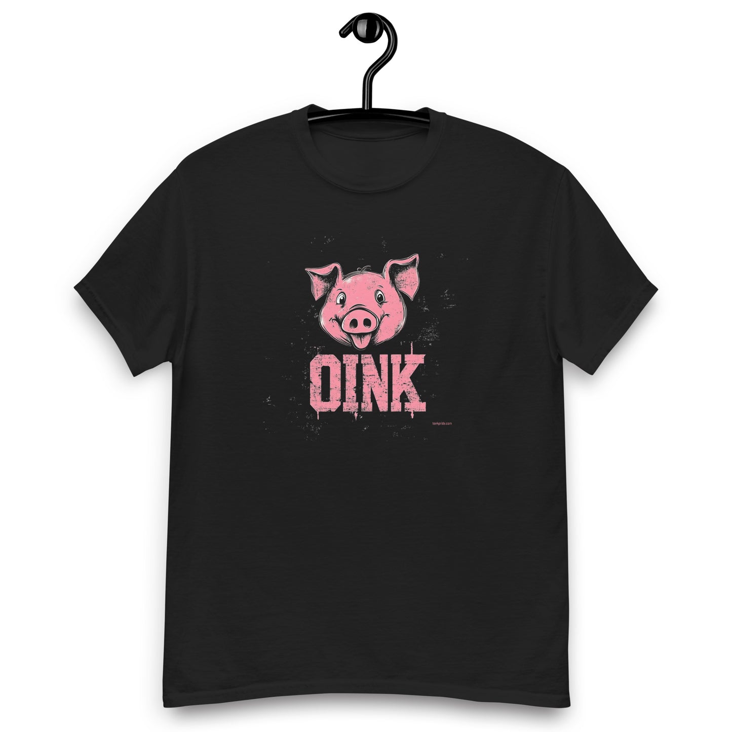 Tee shirt gay Oink