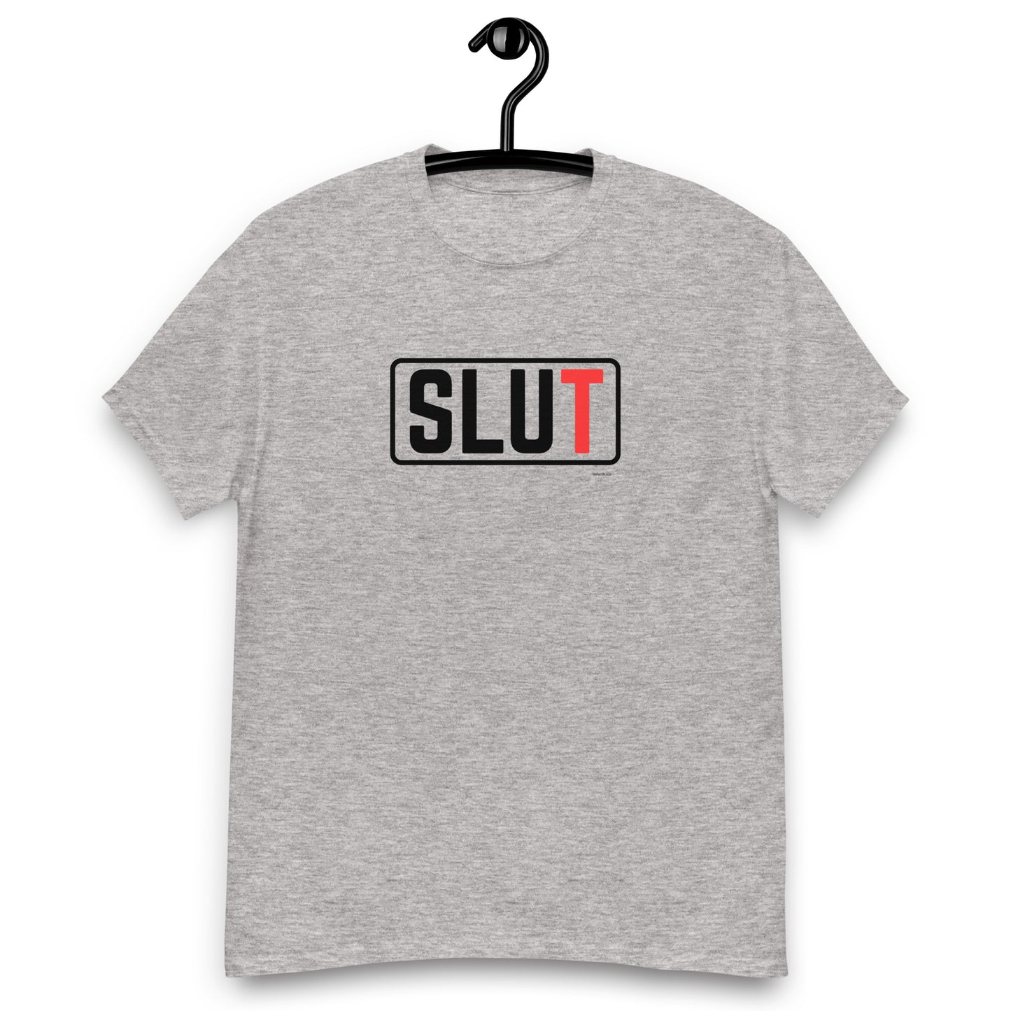 Tee shirt slut