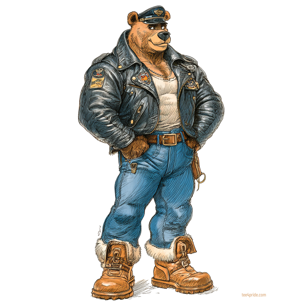 Tom of Finland Bear