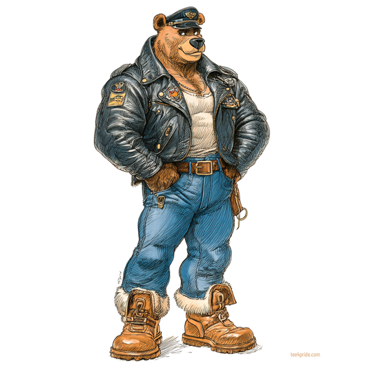 Tom of Finland Bear