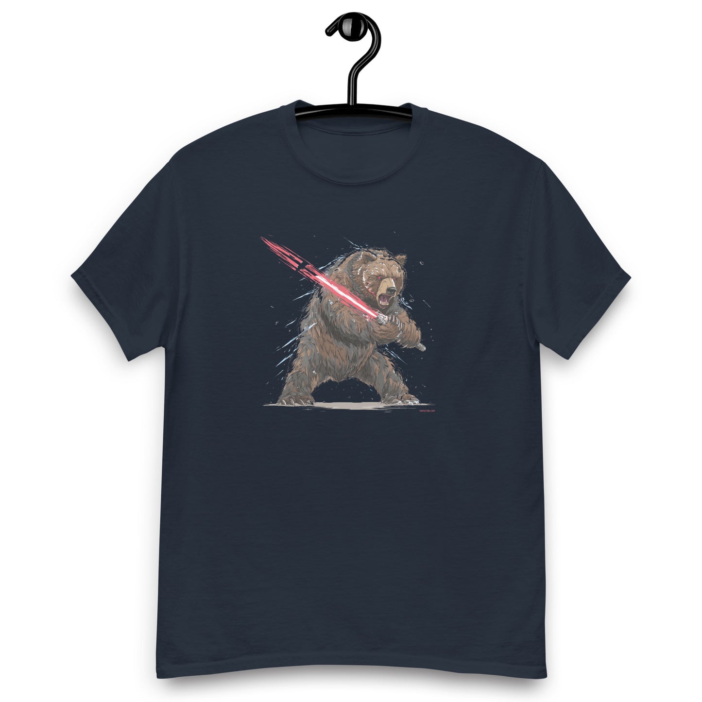 Tshirt Bear lgbt blanc