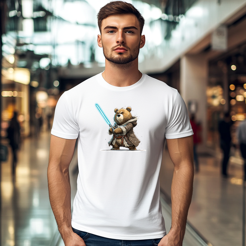 Tshirt Star wars Bear