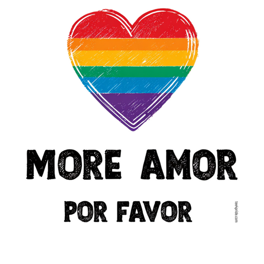 amour gay rainbow