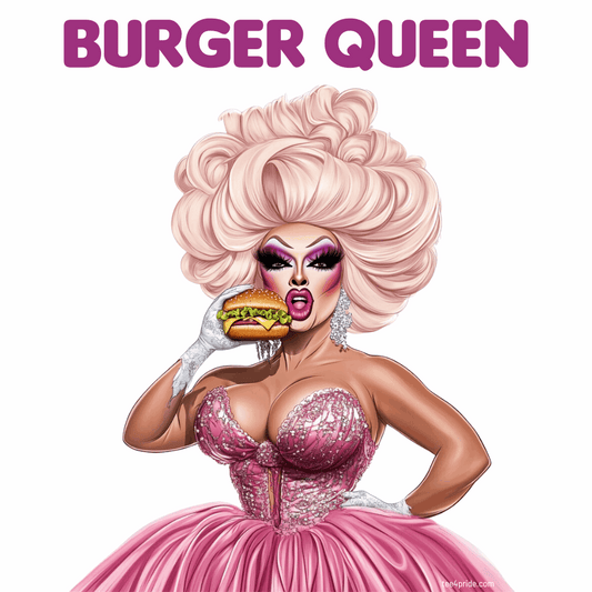 burger queen lgbt