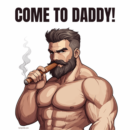daddy gay cigare