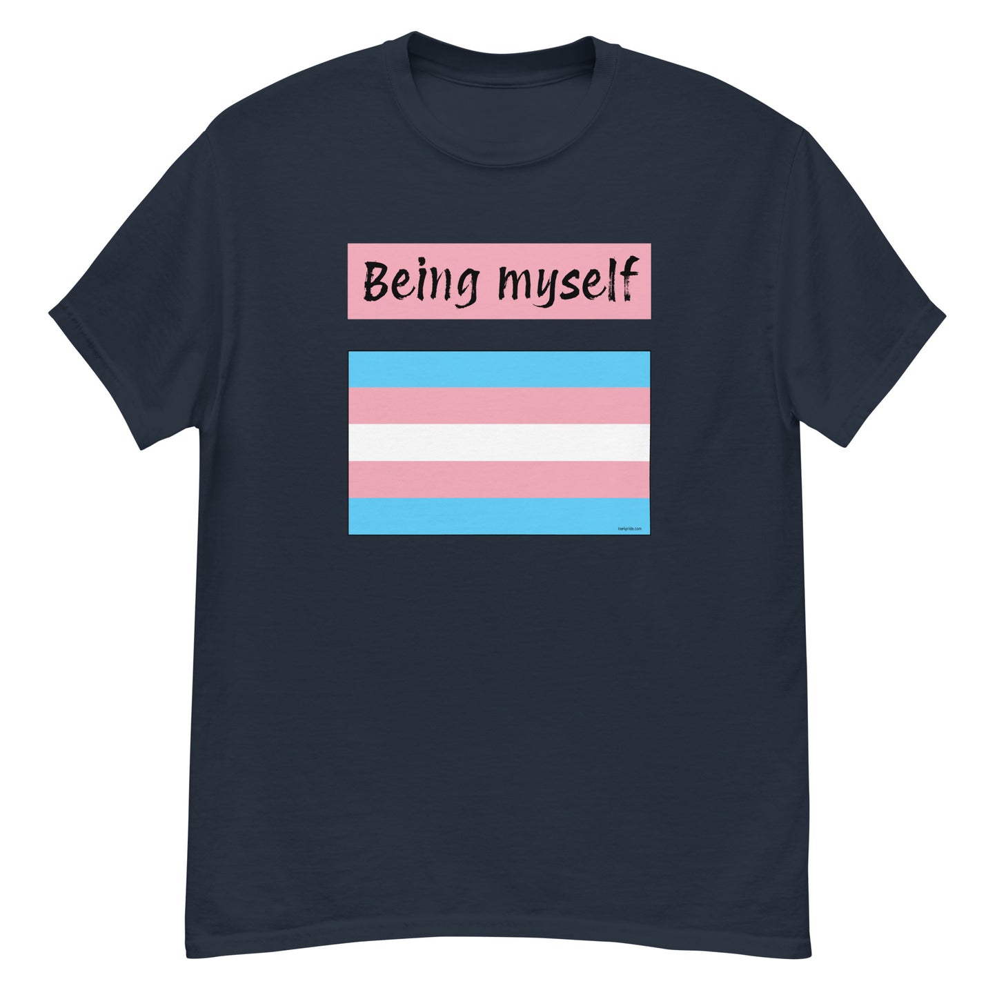 drapeau transgenre