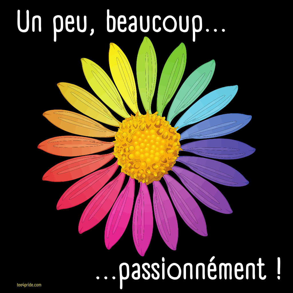 fleur arc en ciel