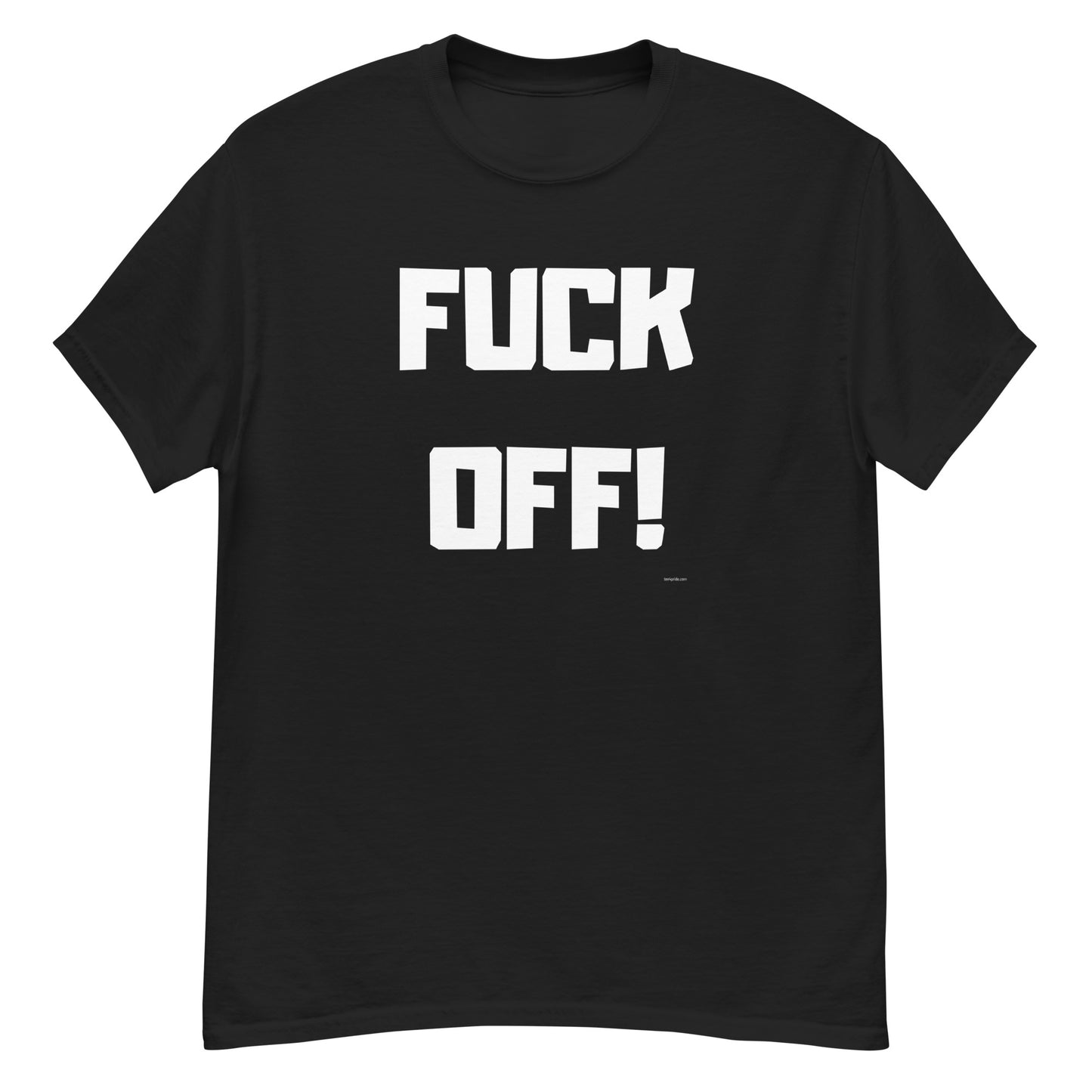 fuck off