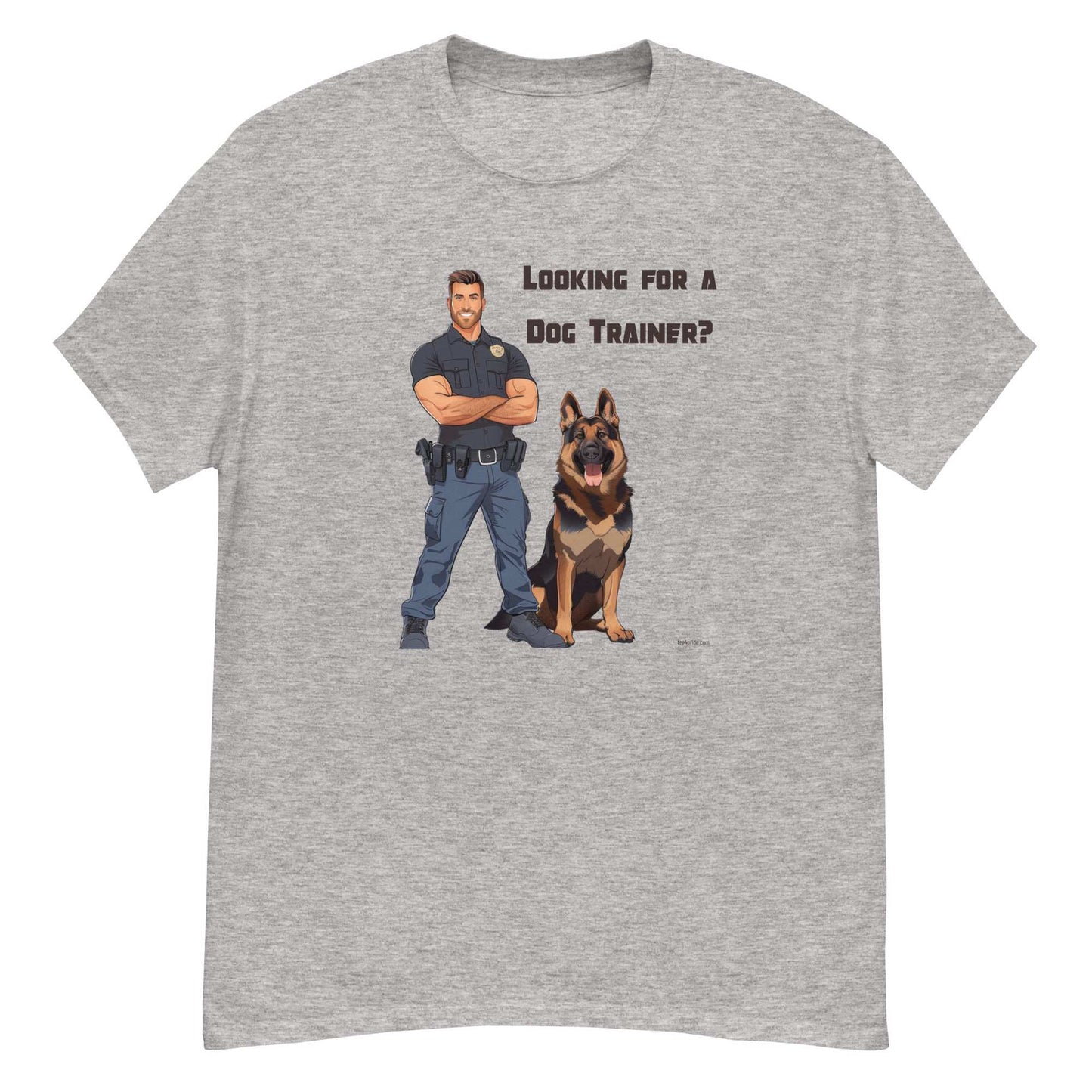 gay dog training