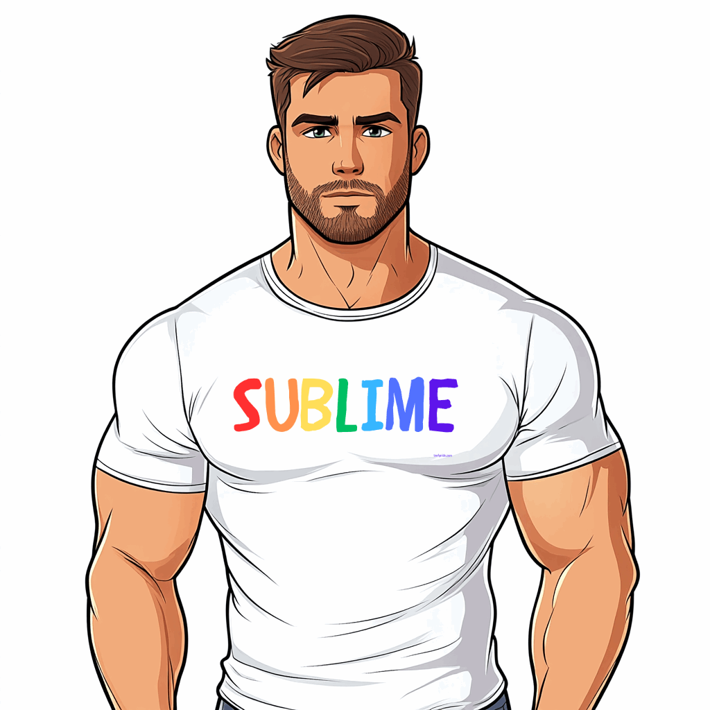 gay pride sublime