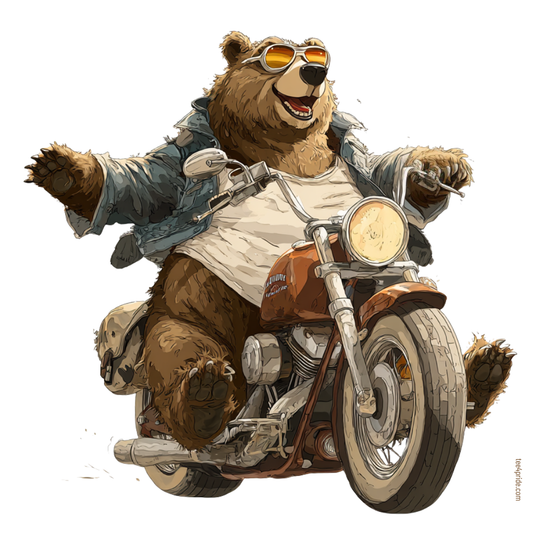 gay biker bear