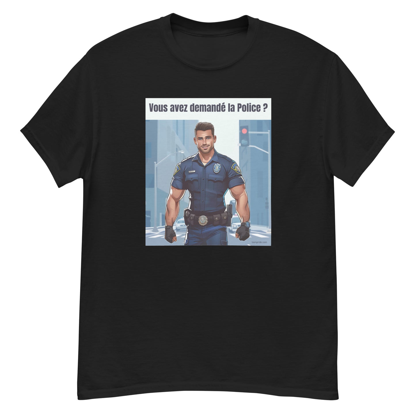 gay police