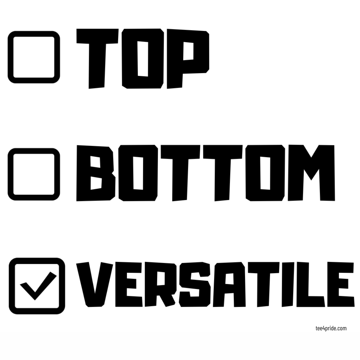 gay versatile