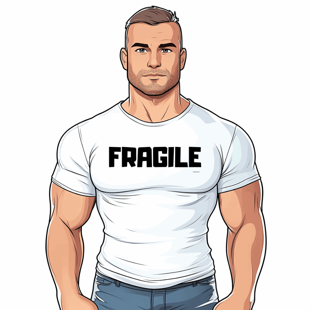 homme fragile