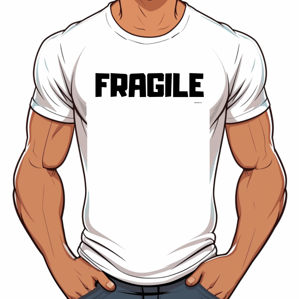 homme gay fragile