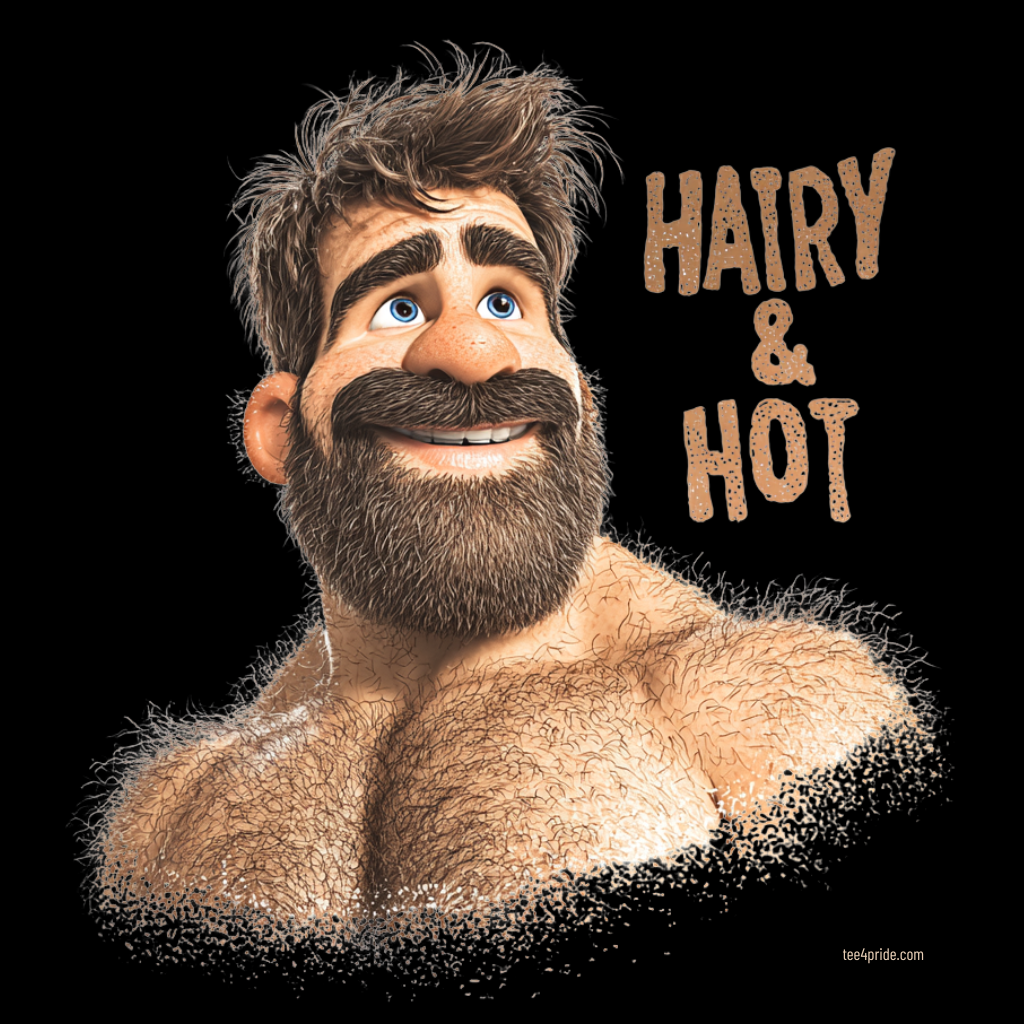 homme poilu