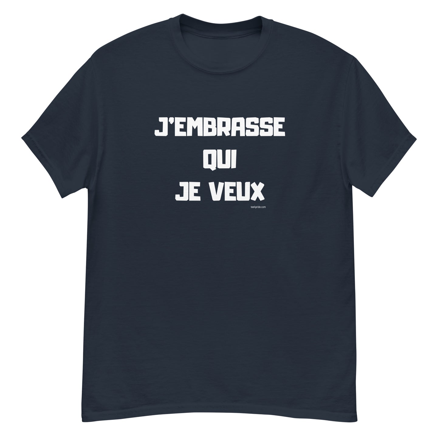 j embrasse qui je veux