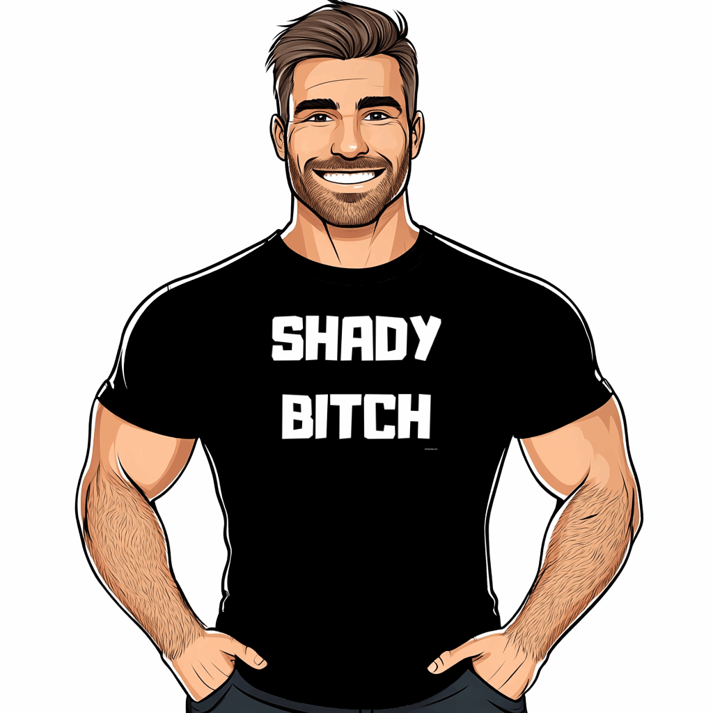 je suis une gay bitch