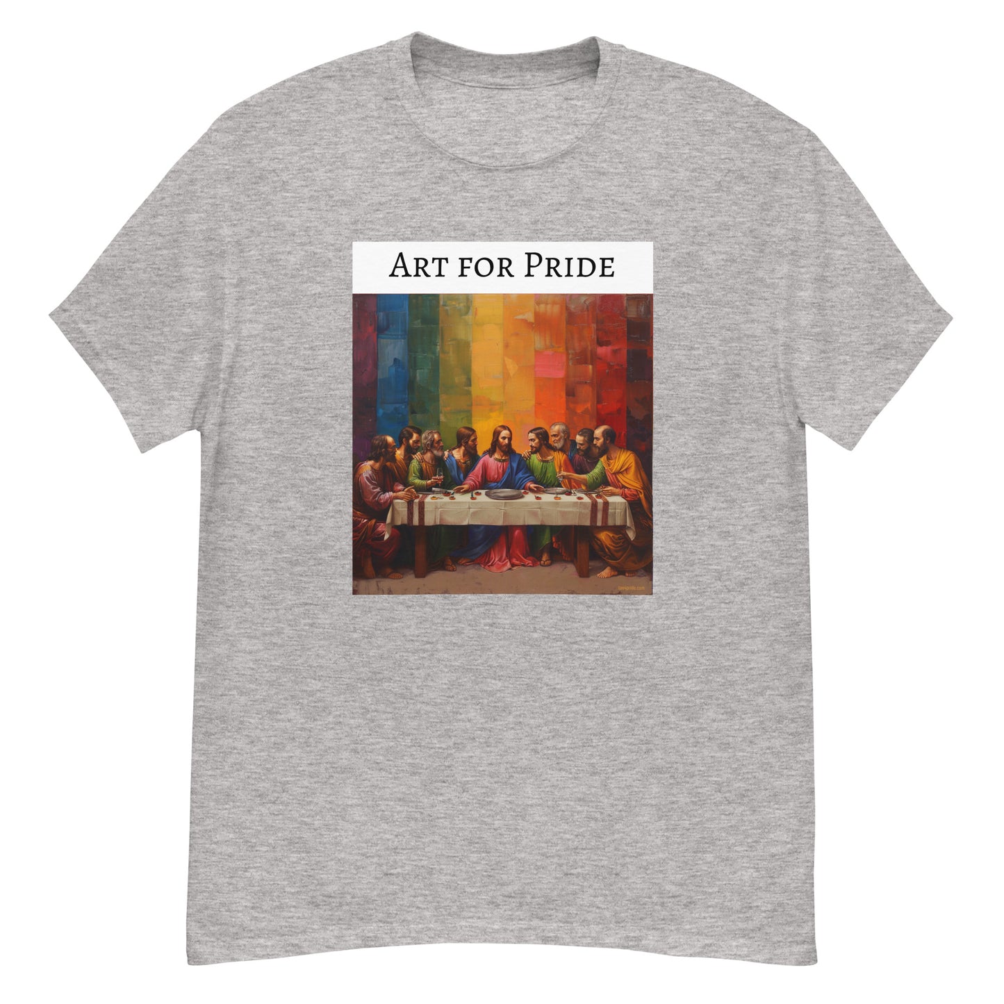 la cene de leonard de vinci gay