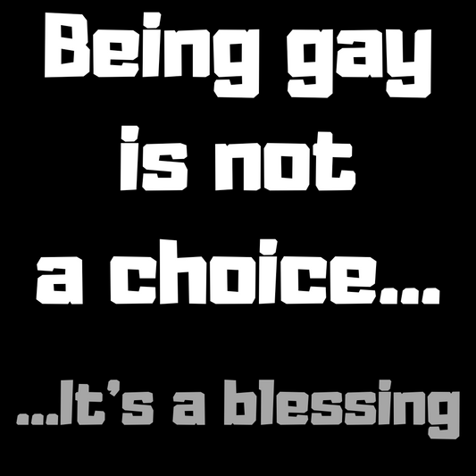 la chance d'être gay