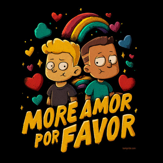 more amor por favor