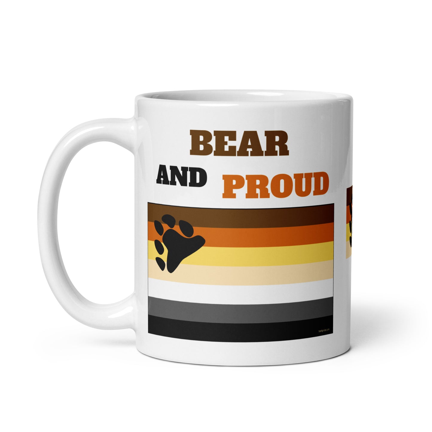 mug lgbt drapeau bear gay