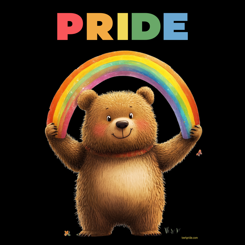 nounours rainbow