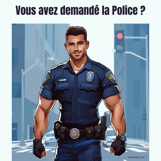 policier gay