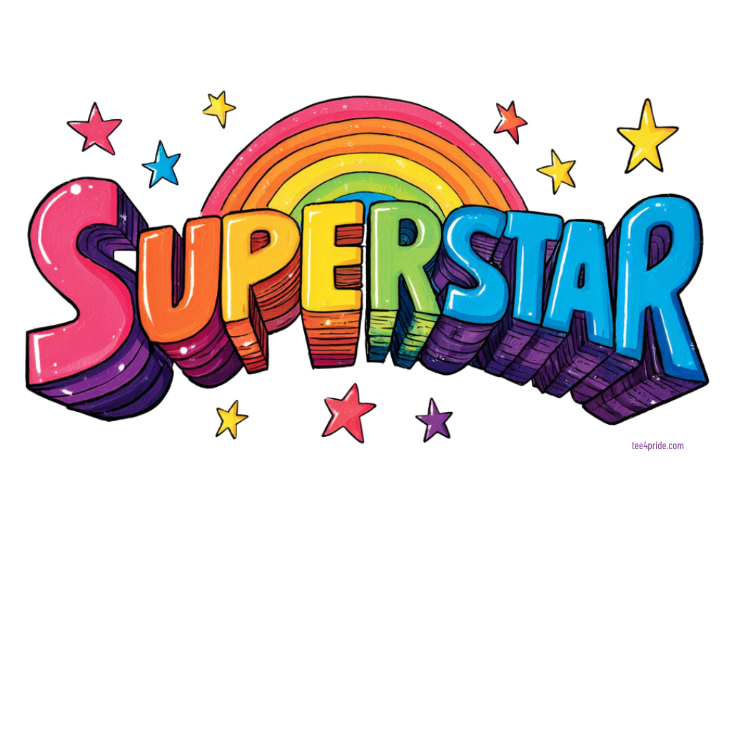 rainbow superstar