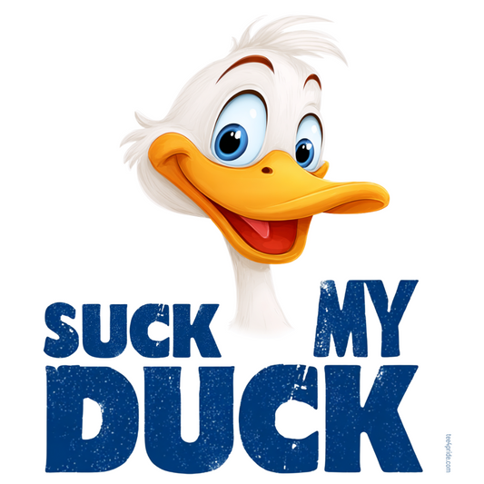 suck my duck bleu