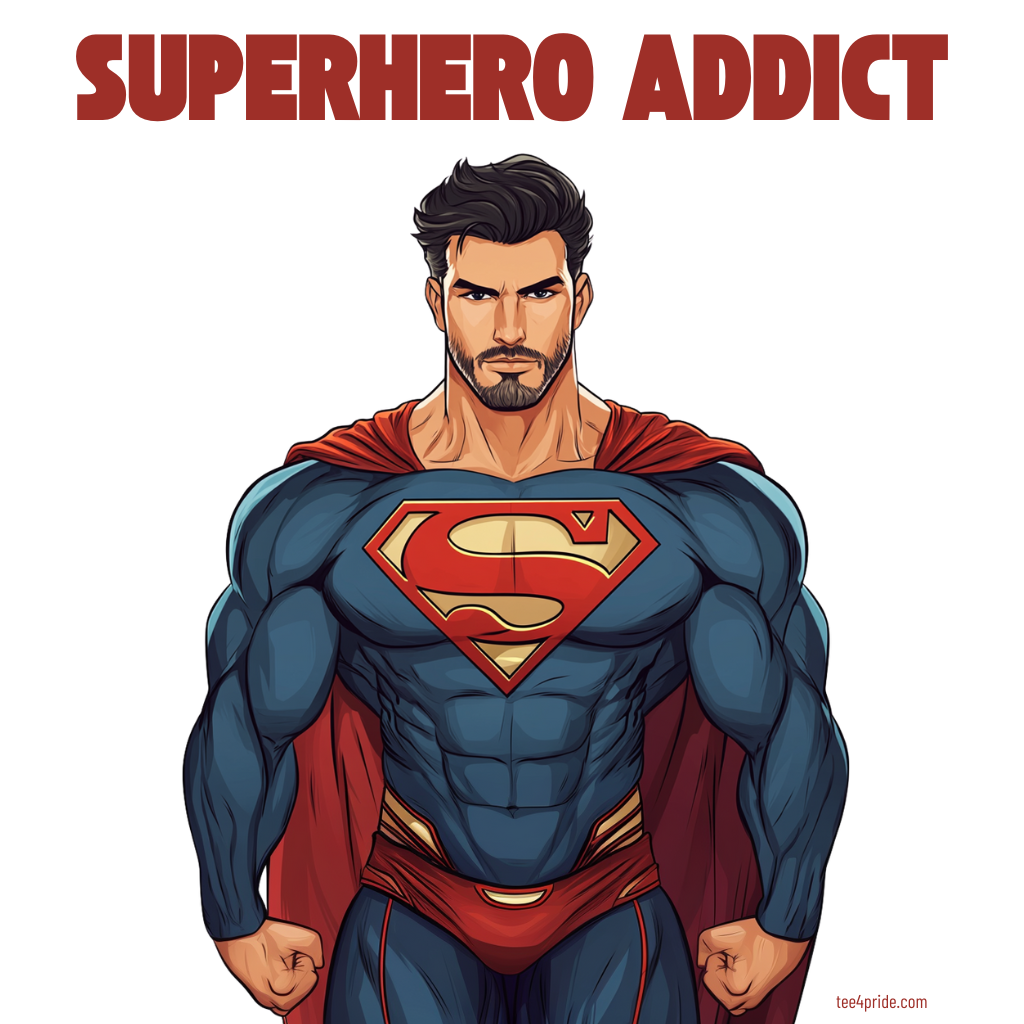 super hero gay
