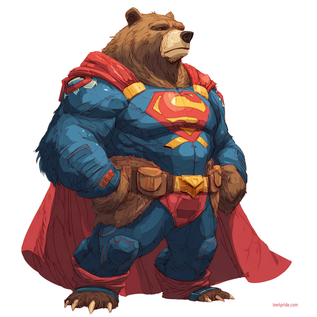 superman bear