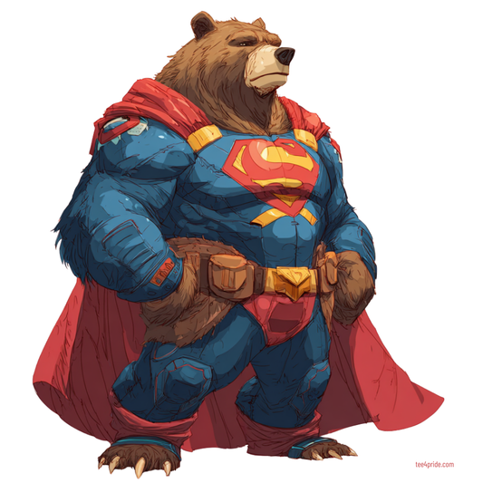 superman bear