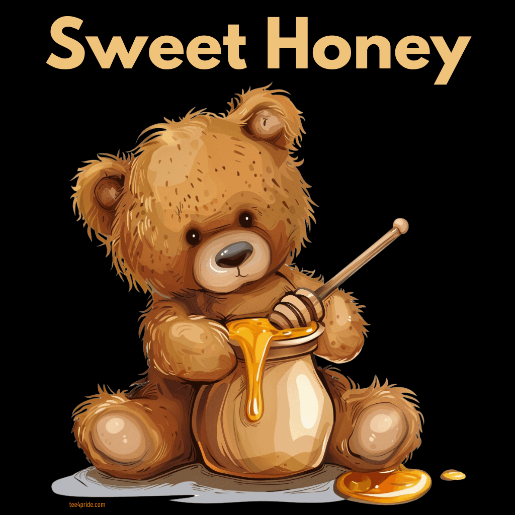 sweet gay bear