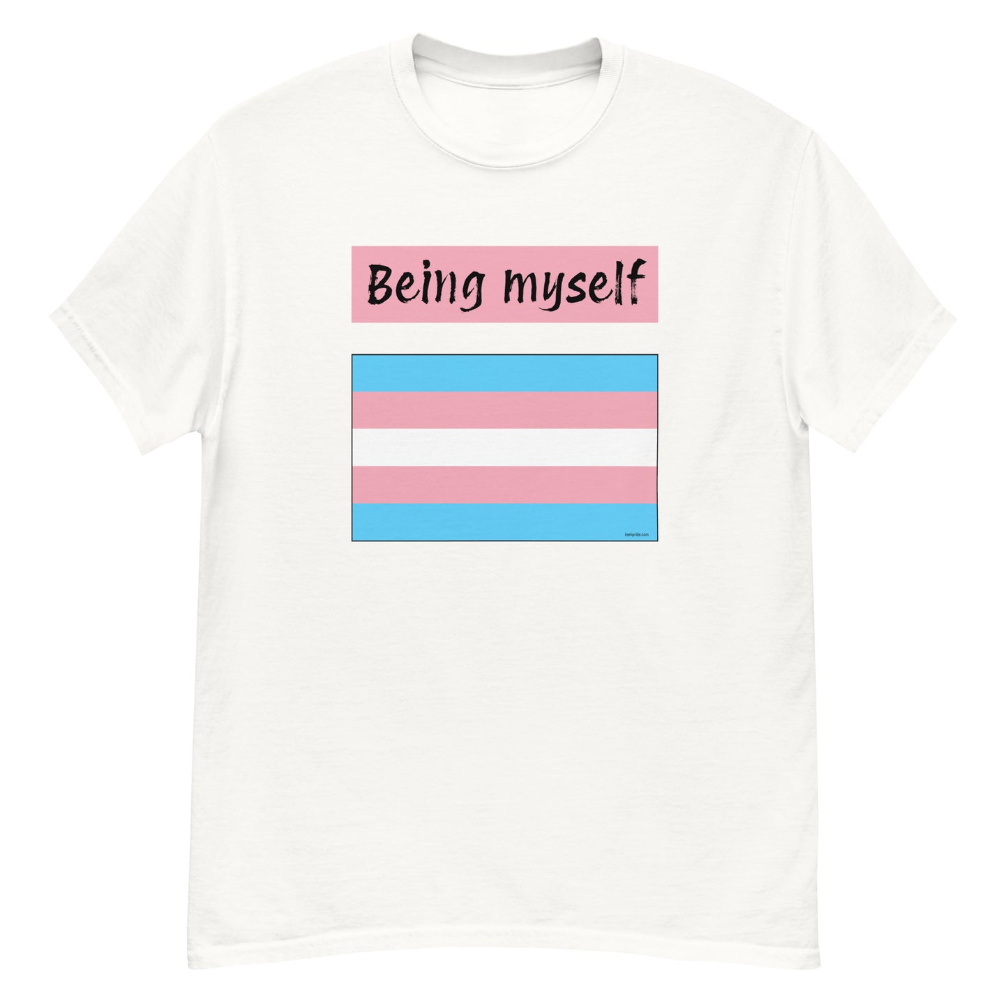 t-hirt lgbt trans
