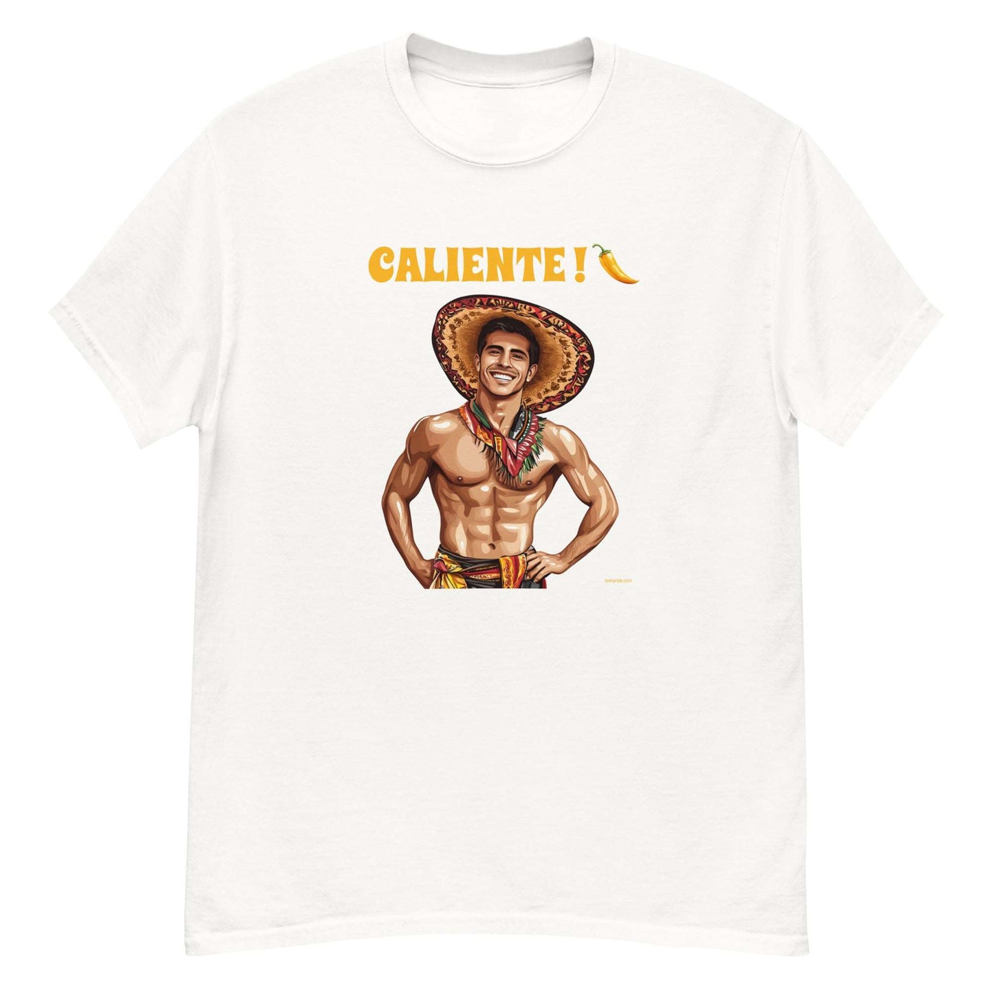 t shirt Lgbt Homme Caliente